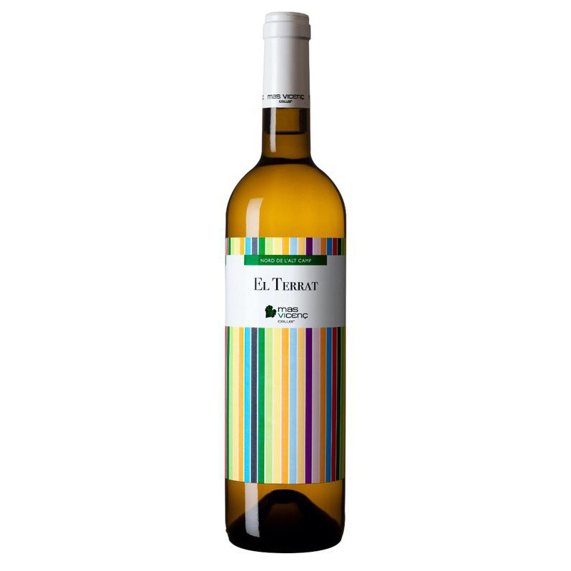 VINO BLANCO MAS VICENÇ EL TERRAT 2018